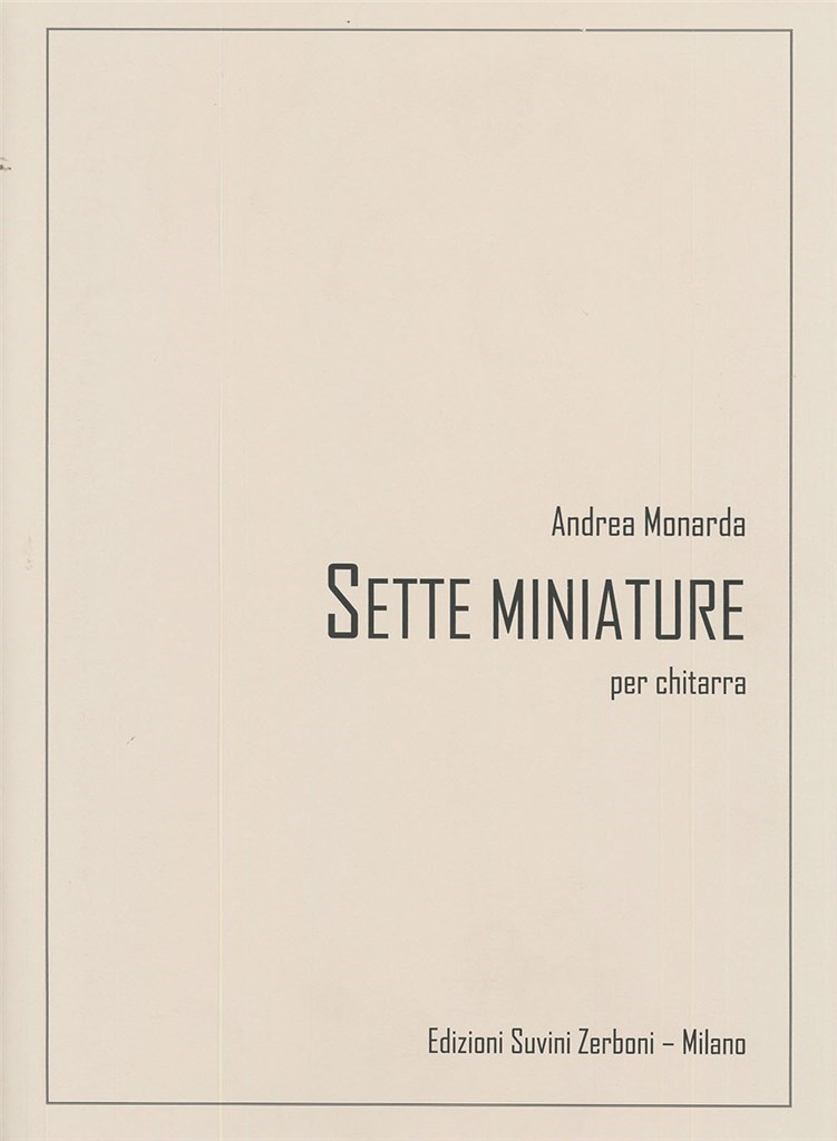 Sette miniature